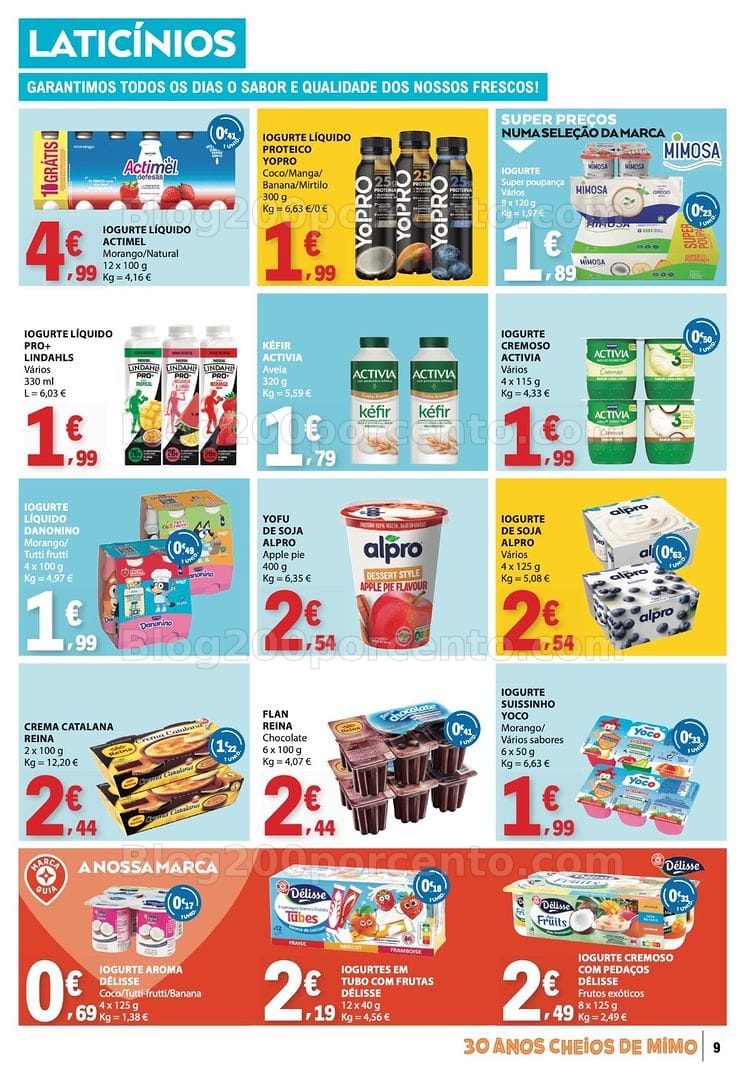 Antevisão Folheto E-LECLERC Promoções de 19 a 25 março